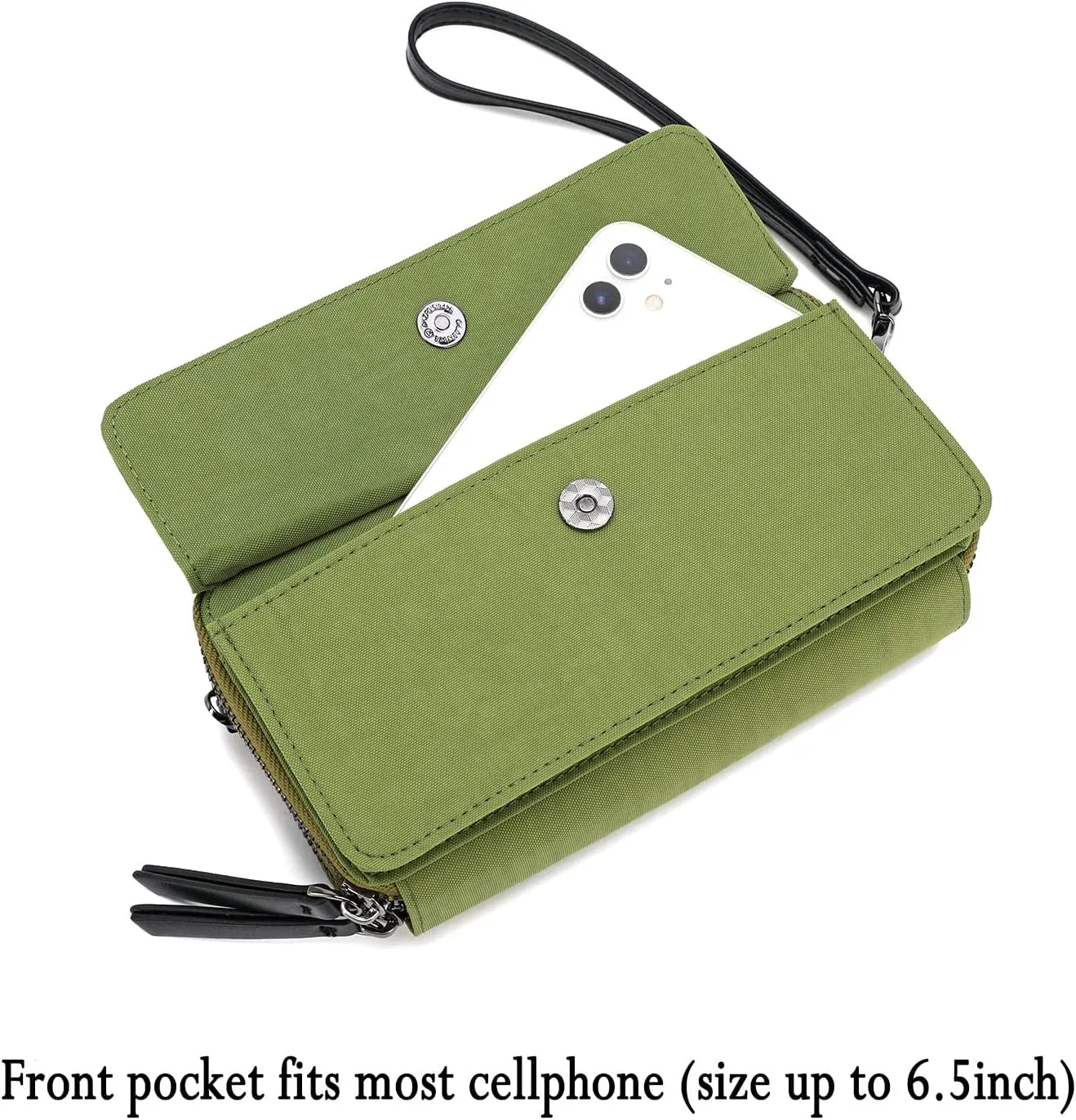 Small Crossbody Bags Phone Wallet Purse With Wristlet