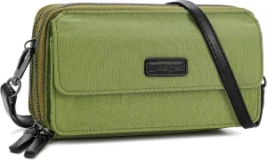 Small Crossbody Bags Phone Wallet Purse With Wristlet