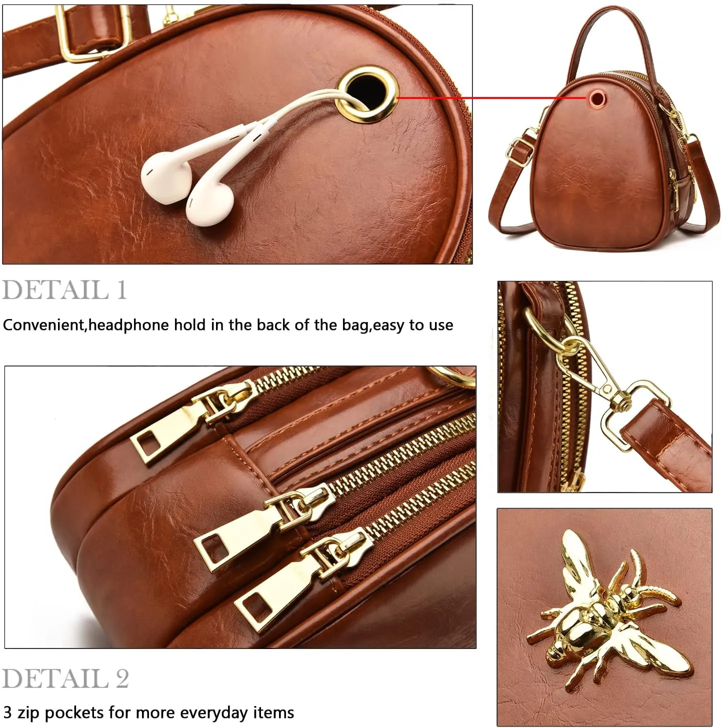 Small Crossbody Bags Shoulder Bag for Women Stylish Ladies Messenger Bags Purse and Handbags Wallet