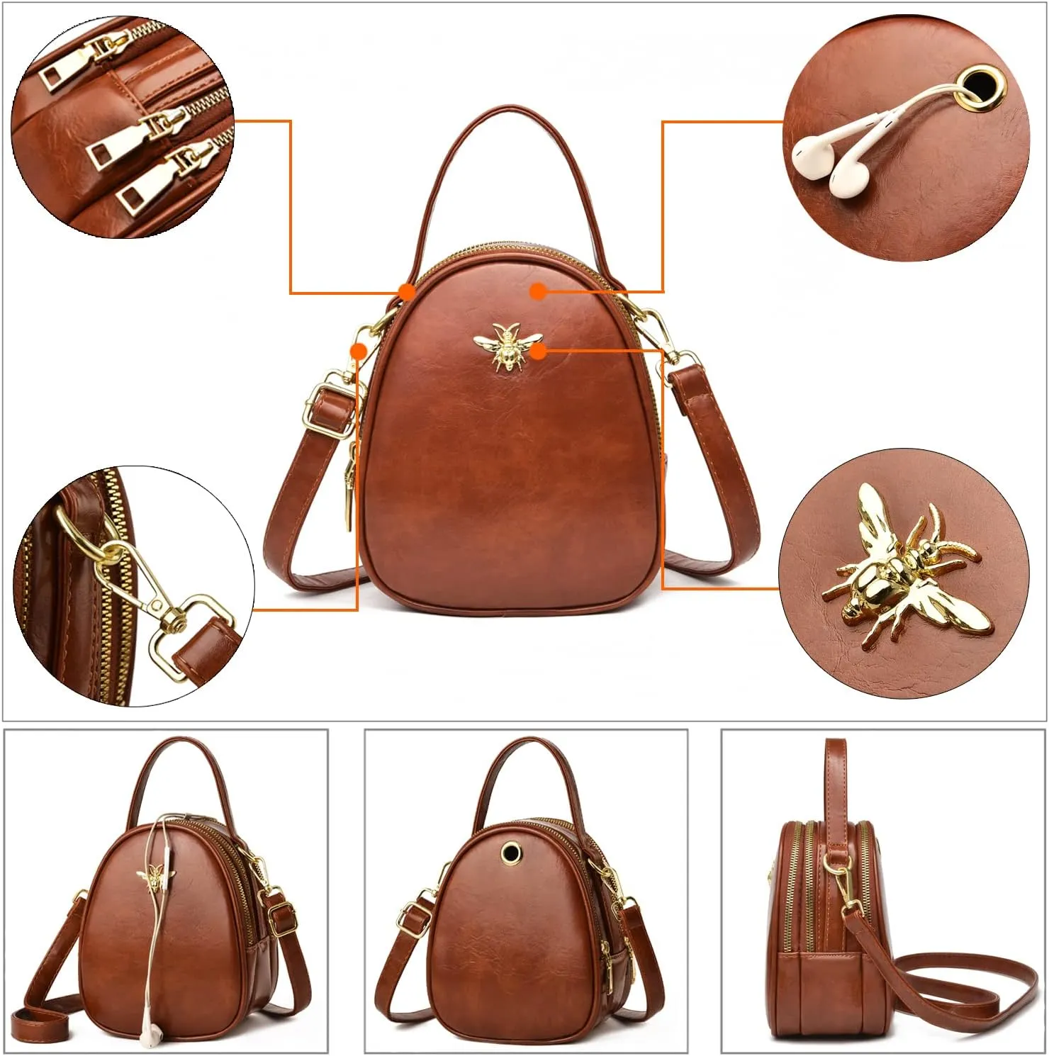 Small Crossbody Bags Shoulder Bag for Women Stylish Ladies Messenger Bags Purse and Handbags Wallet