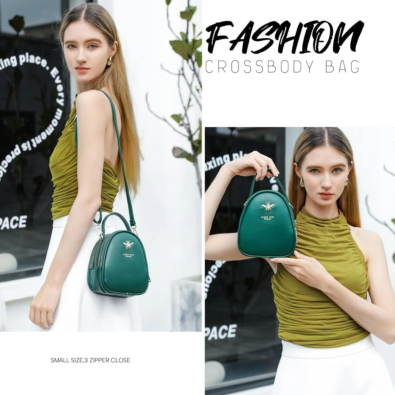 Small Crossbody Bags Shoulder Bag for Women Stylish Ladies Messenger Bags Purse and Handbags Wallet