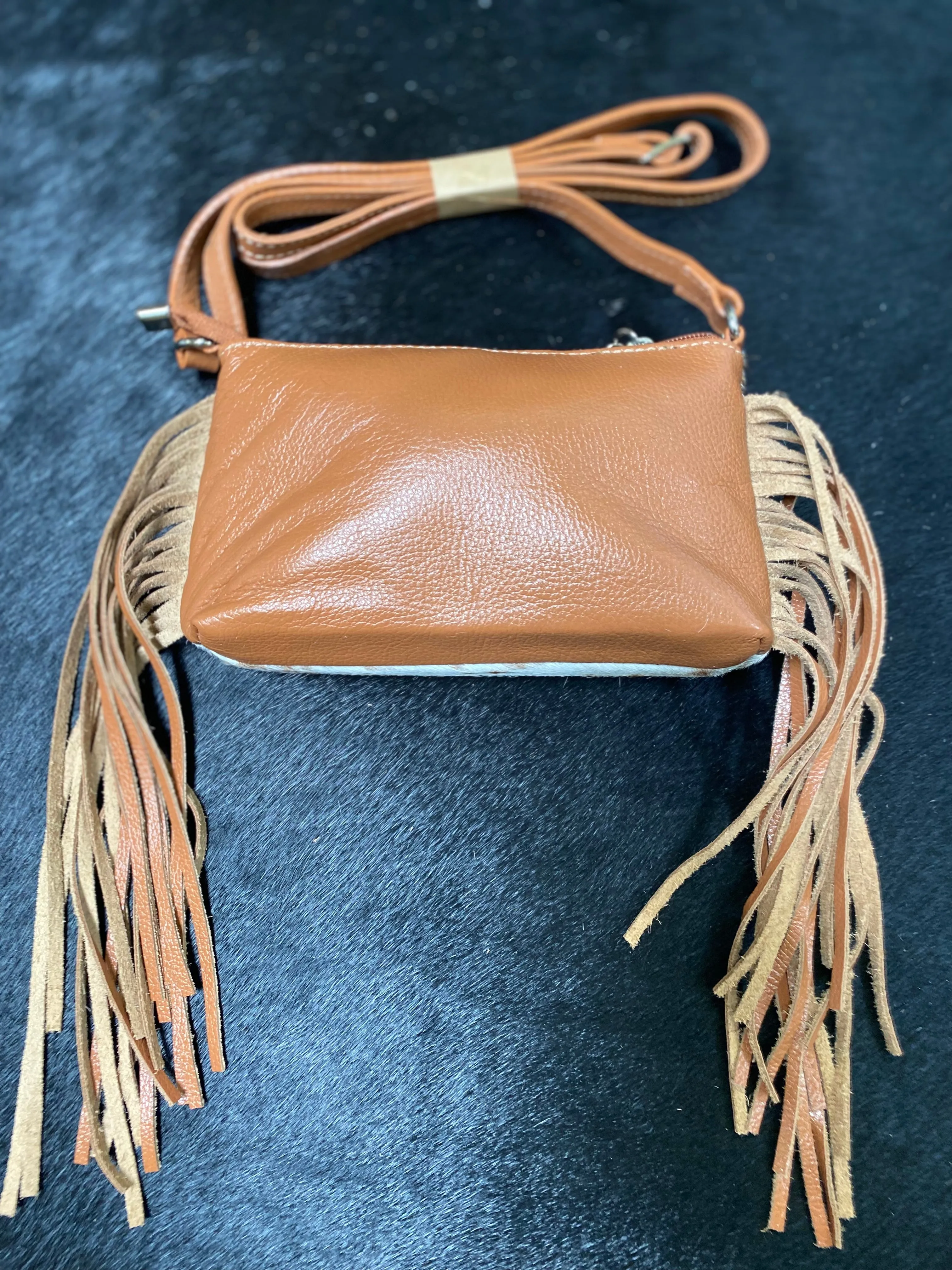 Small crossbody handbag