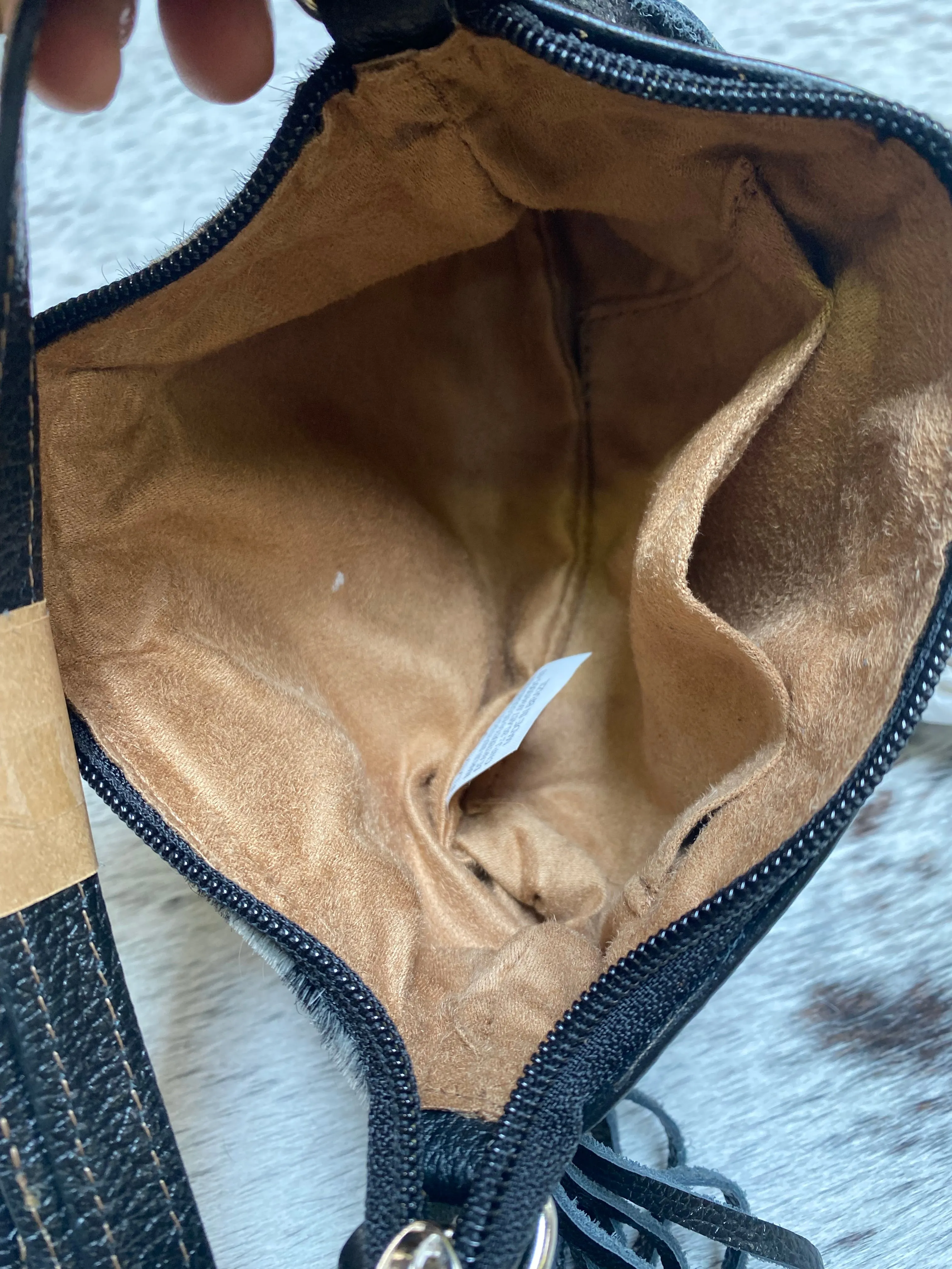 Small crossbody handbag