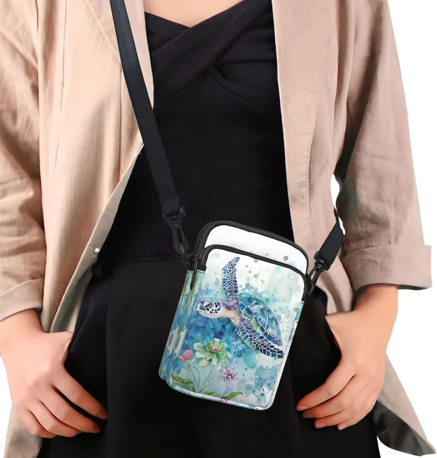 Small Crossbody Phone Bag for Women Cell Phone Purse Wallet Cute Shoulder Bag
