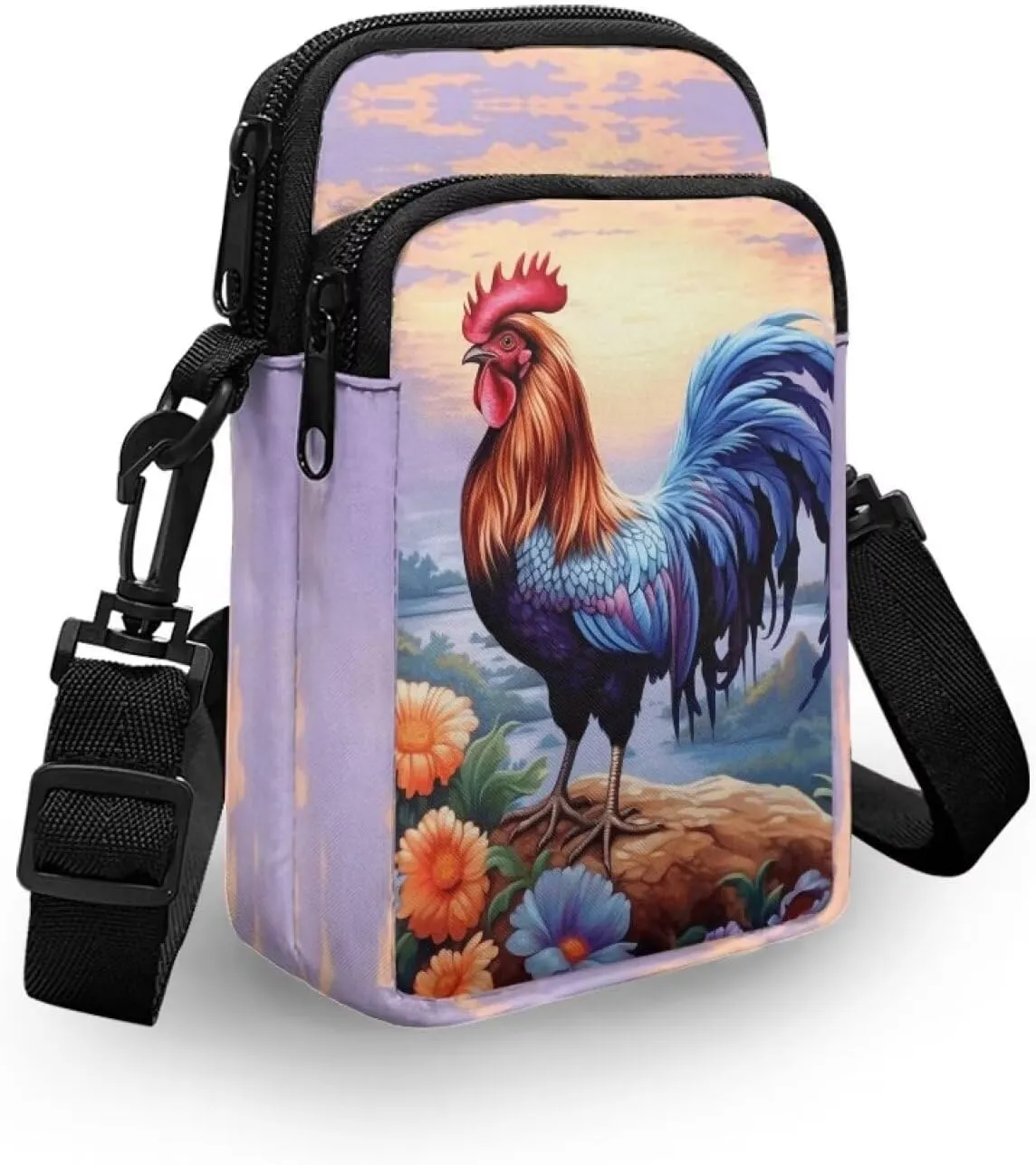 Small Crossbody Purse for Adults Kids Sling Flight Bag