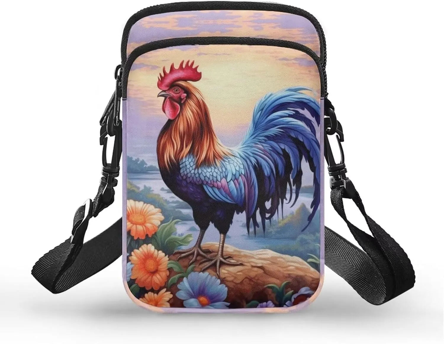 Small Crossbody Purse for Adults Kids Sling Flight Bag