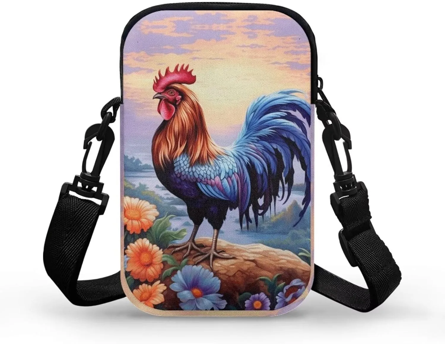 Small Crossbody Purse for Adults Kids Sling Flight Bag