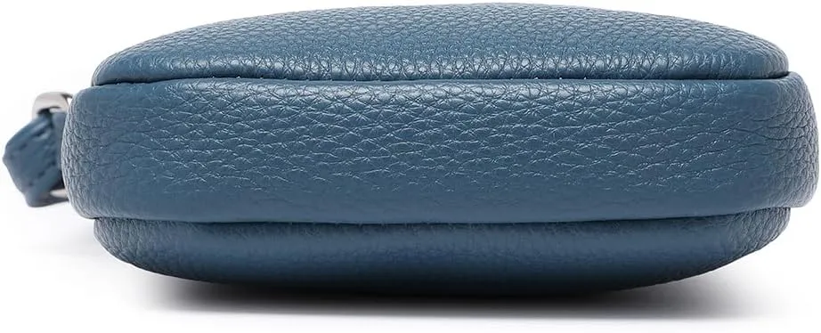 Small Crossbody Purse Zipper Cell Phone Bag Mini Shoulder Purse Wallet Smart Phone Wallet with Credit Card Solts
