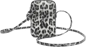 Small Crossbody Purse Zipper Cell Phone Bag Mini Shoulder Purse Wallet Smart Phone Wallet with Credit Card Solts