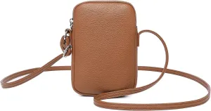 Small Crossbody Purse Zipper Cell Phone Bag Mini Shoulder Purse Wallet Smart Phone Wallet with Credit Card Solts