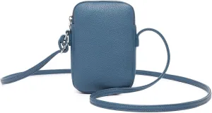 Small Crossbody Purse Zipper Cell Phone Bag Mini Shoulder Purse Wallet Smart Phone Wallet with Credit Card Solts