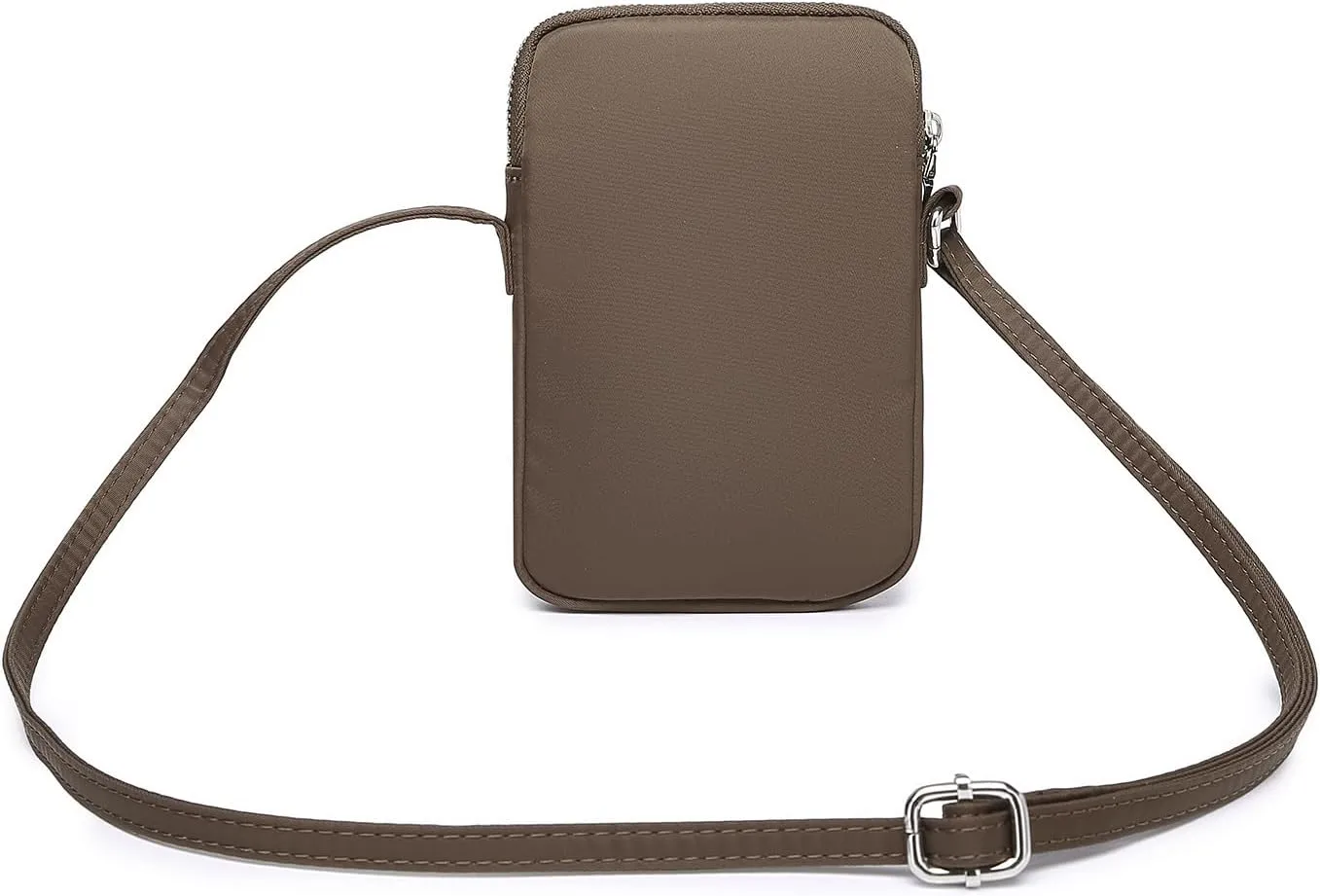 Small Crossbody Purse Zipper Cell Phone Bag Mini Shoulder Purse Wallet Smart Phone Wallet with Credit Card Solts