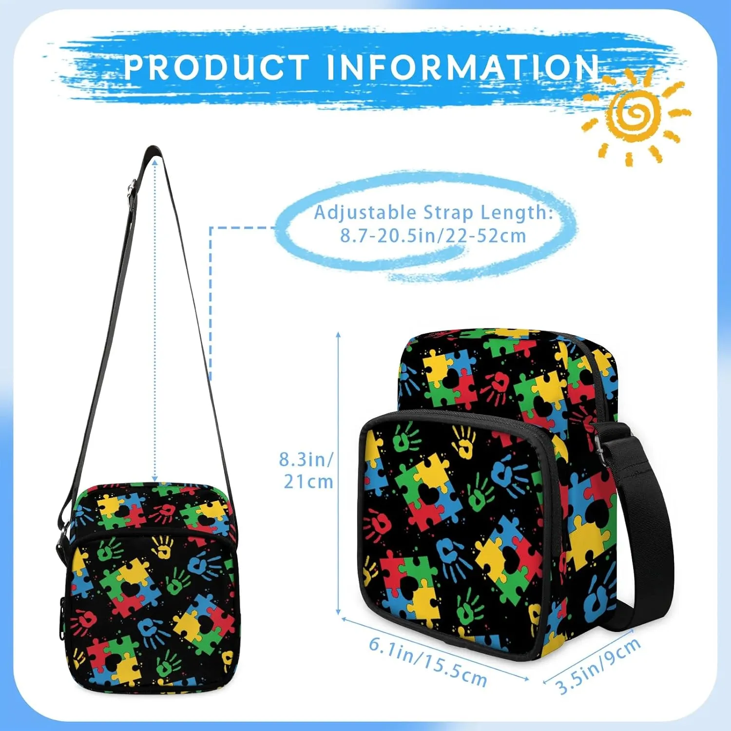 Small Crossbody Purses for Kids Age 4-12 Cute Little Messenger Bag Mini Shoulder Bag Wallet Purse for Boys Girls Travel