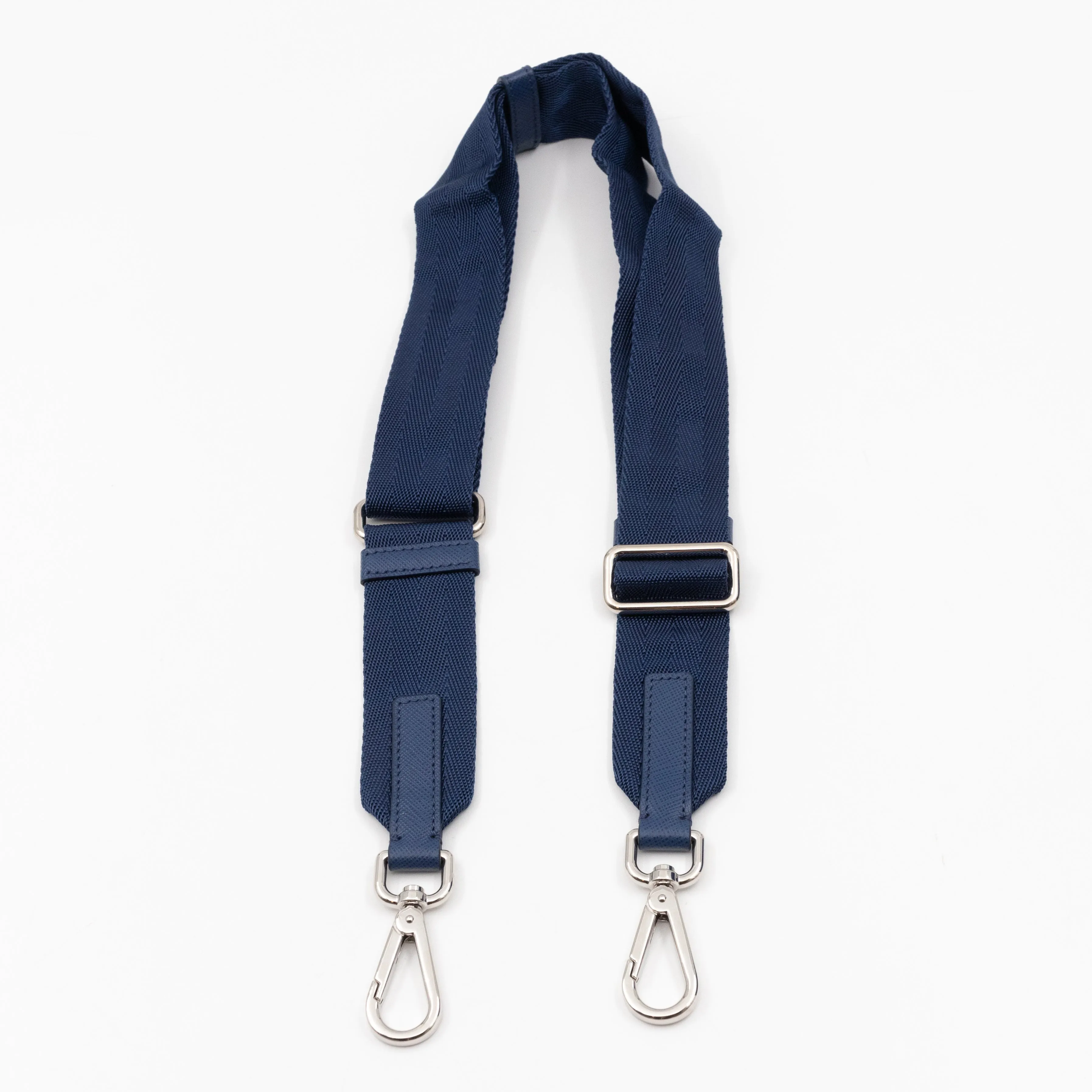 Small Messenger Blue Tessuto Nylon