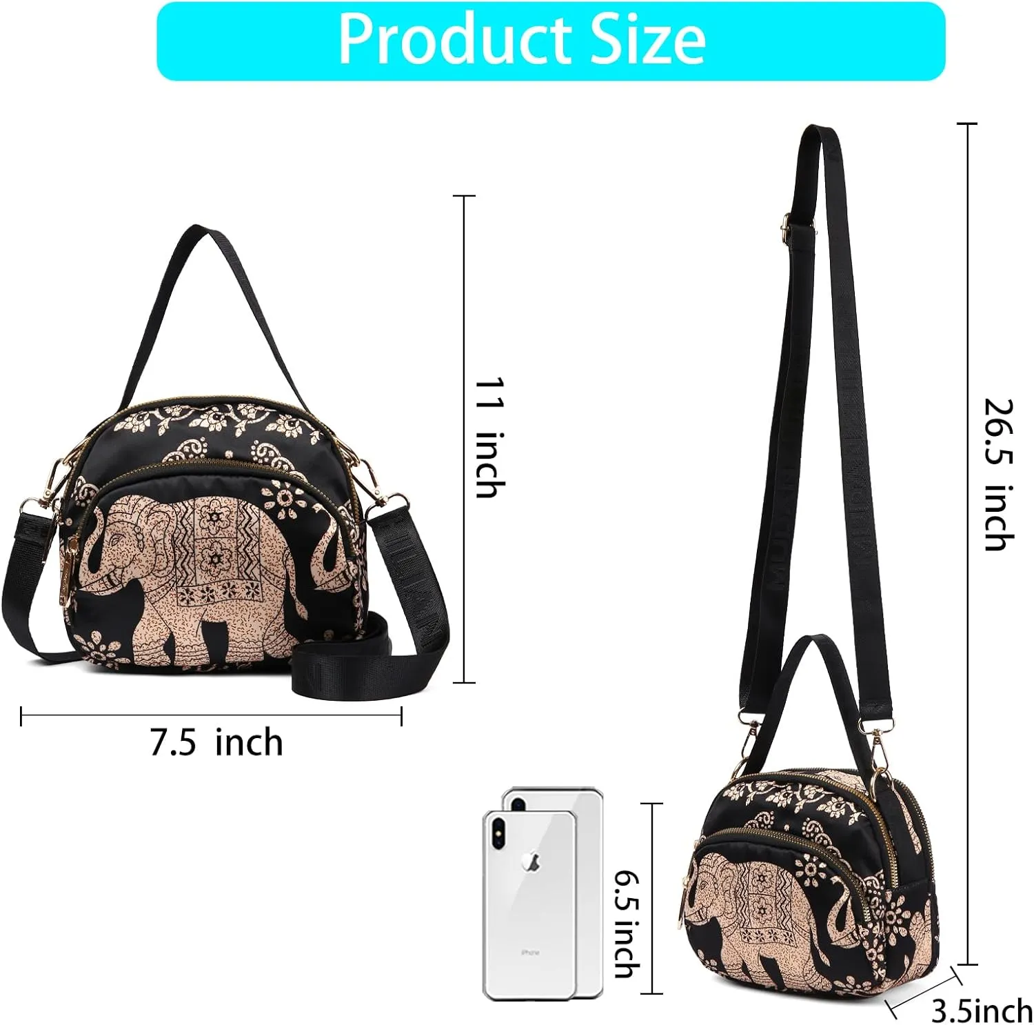 Small Purses for Women Crossbody Bags Tote Trendy Shoulder Handbags Cell Wallet Bag Phone Purse coin
