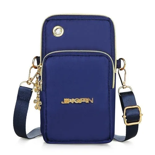 Small Shoulder Bag Nylon Women Mobile Phone Bag Mini Female Messenger