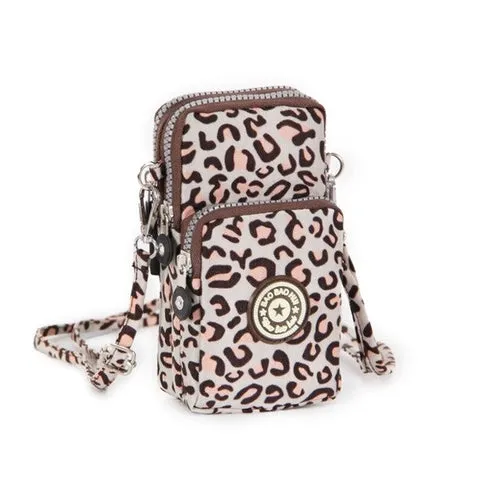 Small Shoulder Bag Nylon Women Mobile Phone Bag Mini Female Messenger