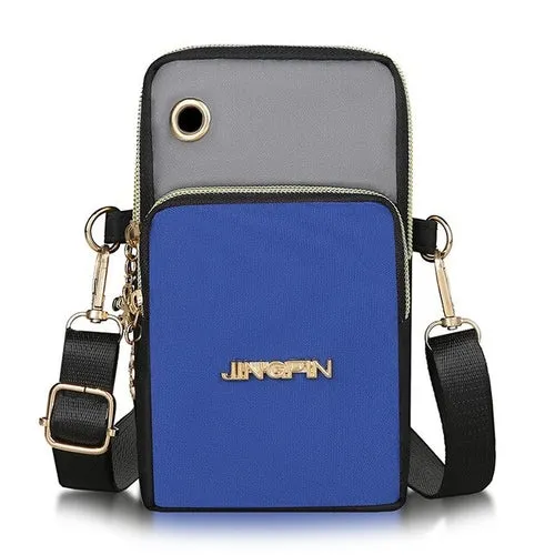 Small Shoulder Bag Nylon Women Mobile Phone Bag Mini Female Messenger