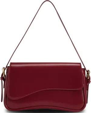 Small Shoulder Bags for Women,Crossbody Purses,Retro Vegan Leather Tote Handbag, Clutch Hobo Purse with Zipper