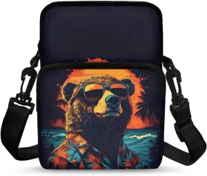Small Small Messenger for Women Men Crossbody Bags Handbags Purses Fanny Pack Wallet Bag Coin Purse Backpack
