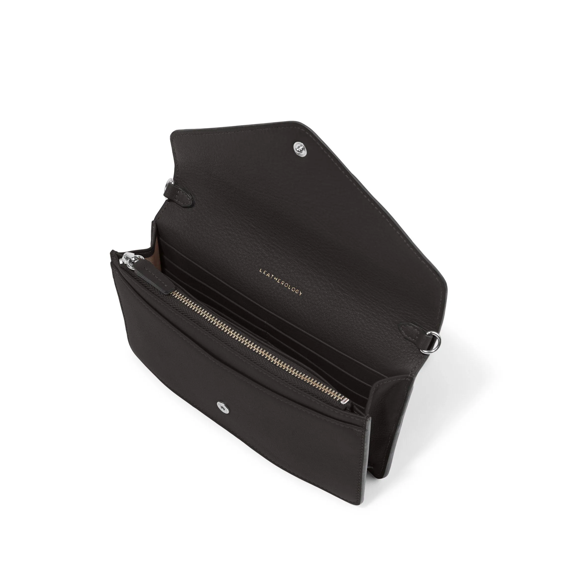 Small Willow Envelope Crossbody Black Onyx