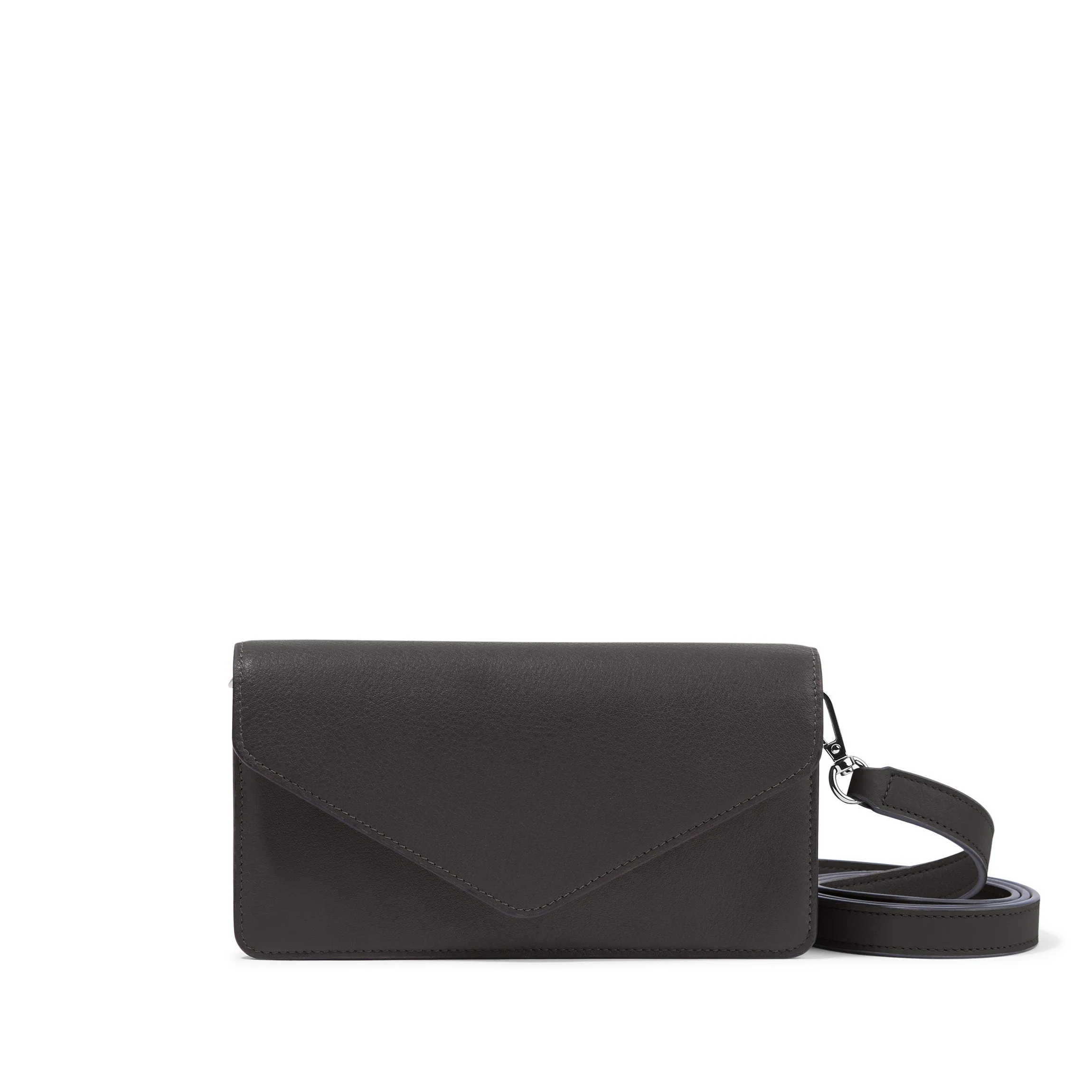 Small Willow Envelope Crossbody Black Onyx