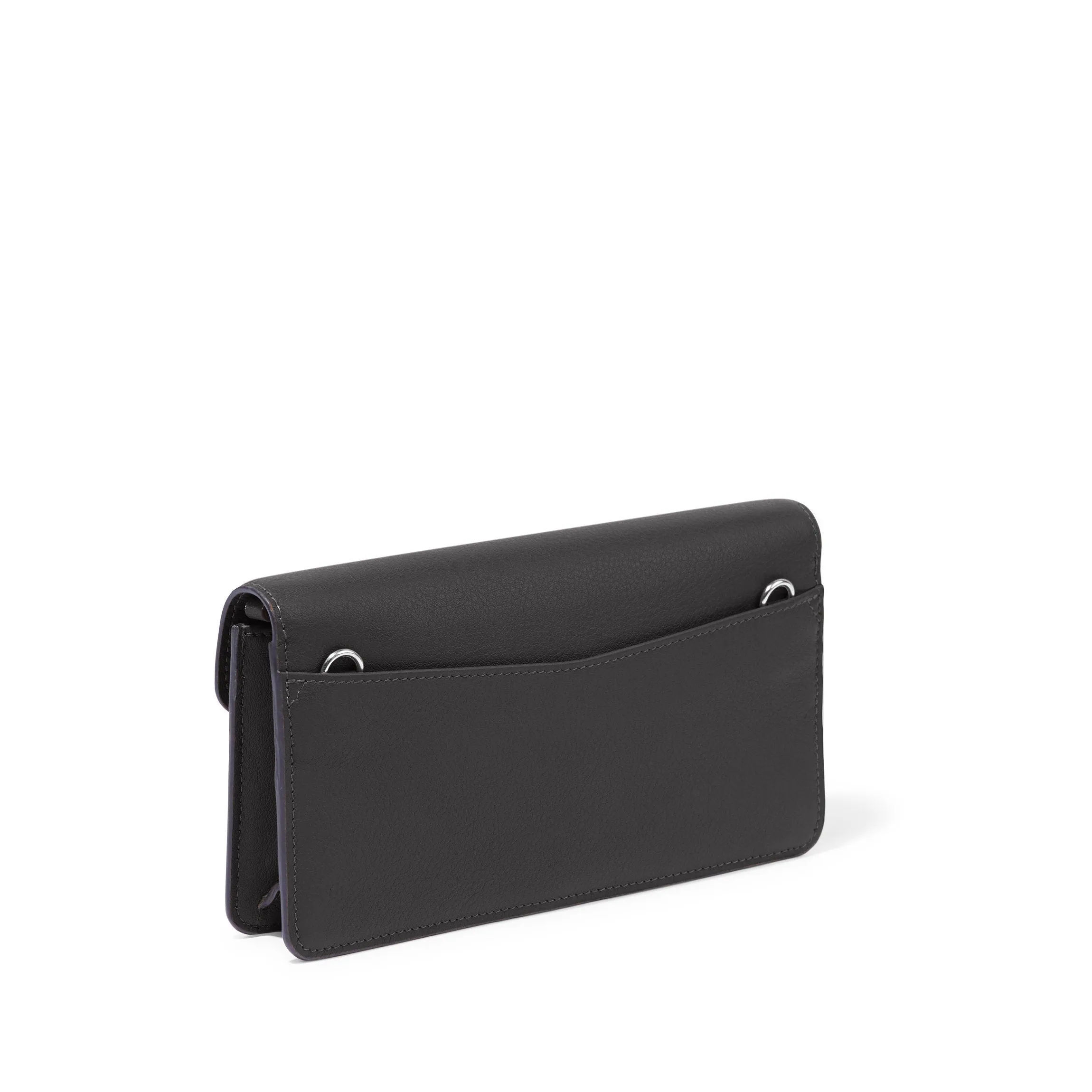 Small Willow Envelope Crossbody Black Onyx