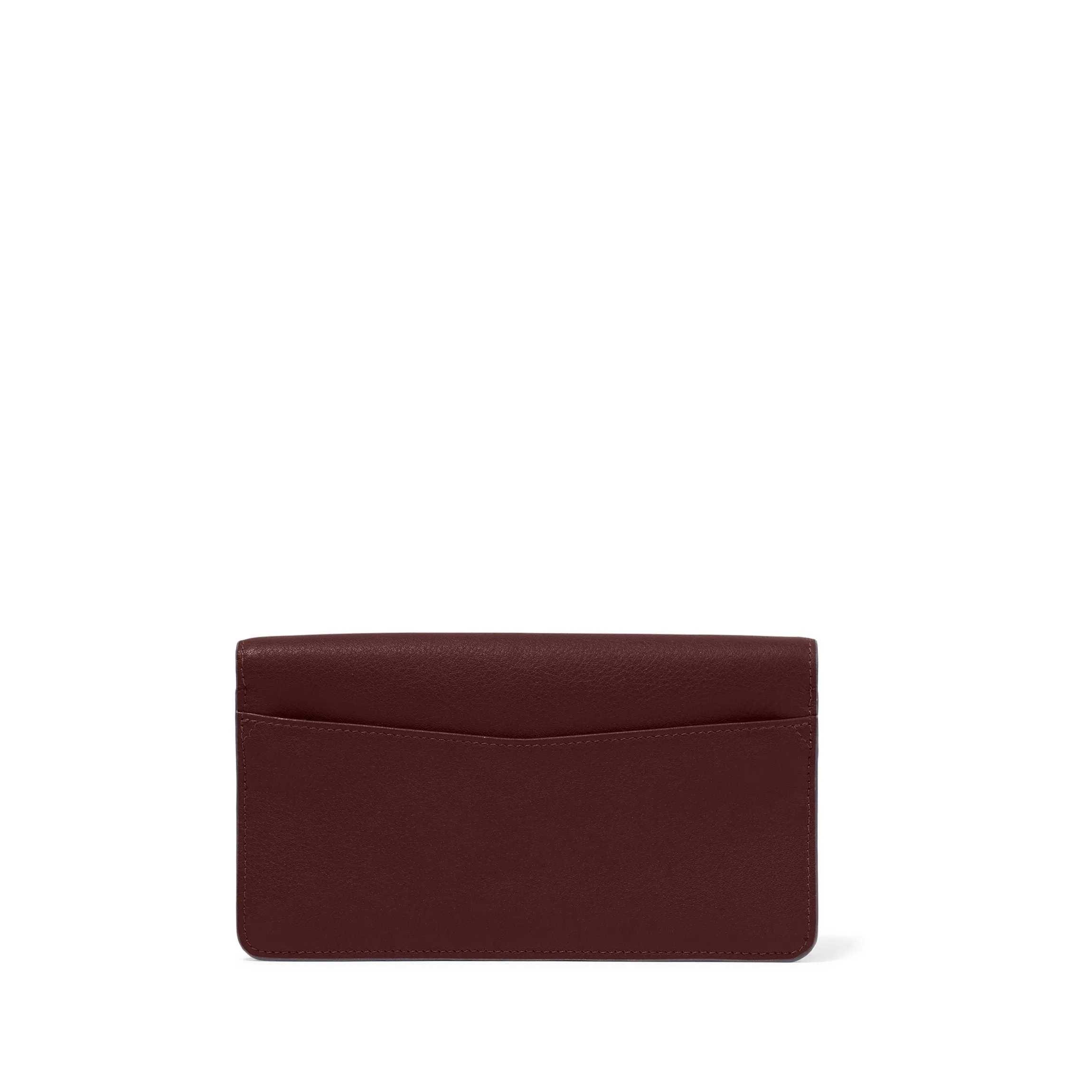 Small Willow Envelope Crossbody Bordeaux