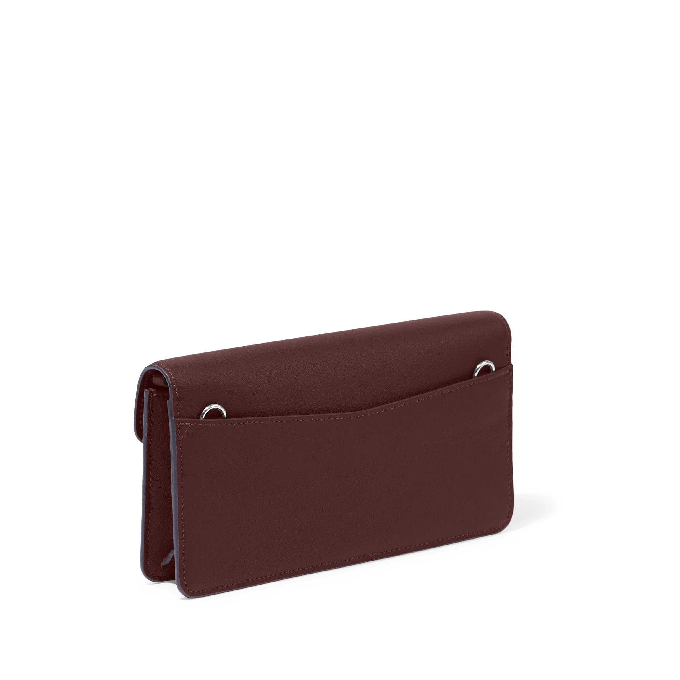 Small Willow Envelope Crossbody Bordeaux