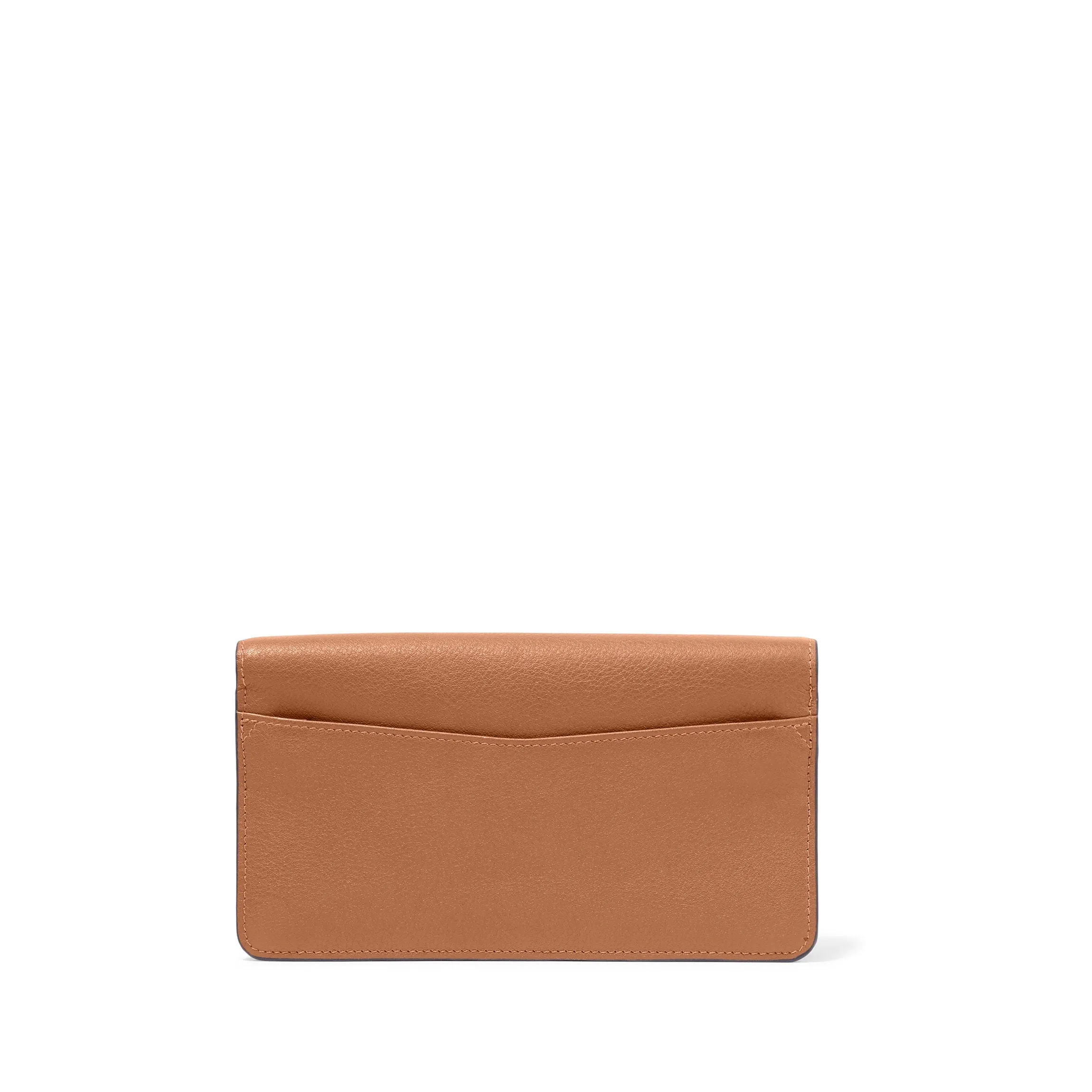 Small Willow Envelope Crossbody Cognac