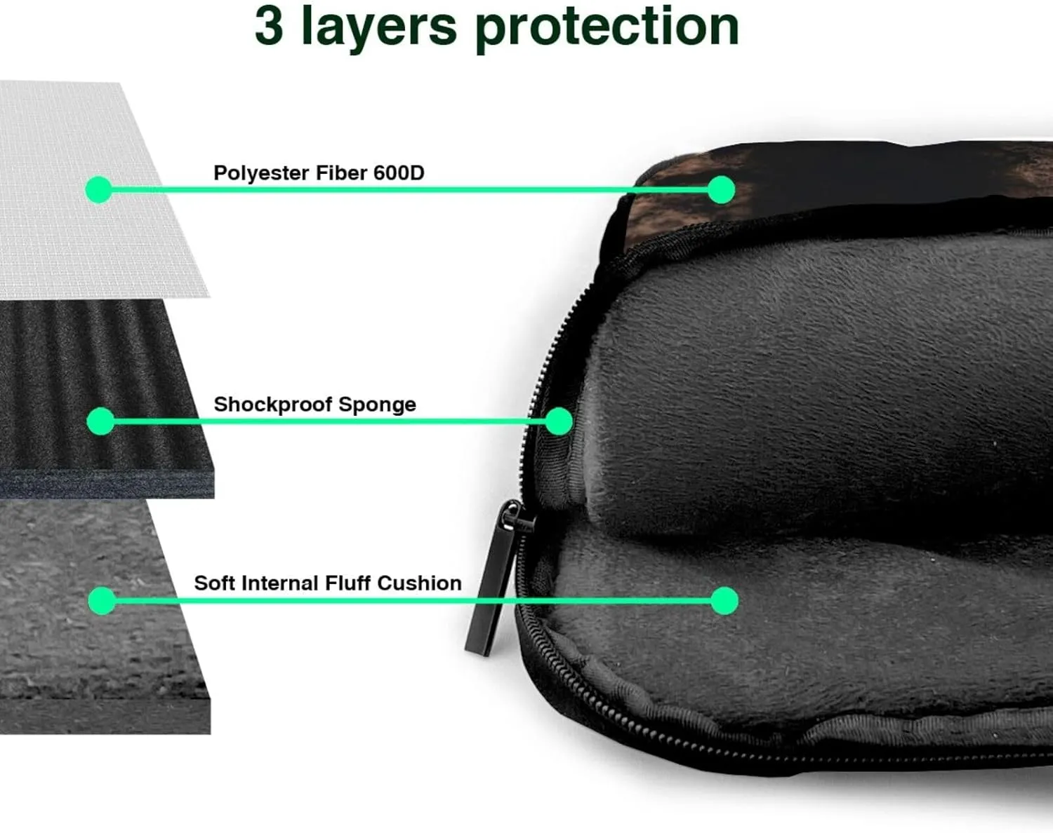 Snake Resting on a Log Laptop Bag Laptop Messenger Shoulder Bag Travel Computer Bag for Women Men