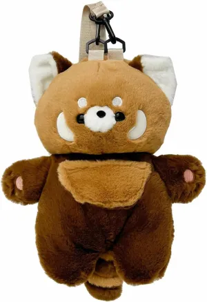 Soft Crossbody Bag for Girls Lovely Cartoon Backpack Bear Messenger Bag Plush Panda Shoulder Bag Shopping Bag