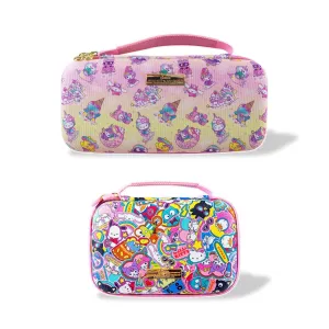 Sonix x Sanrio Nintendo Switch 1 Carrying Case (Hello Kitty and Friends Dreamland)   GameCard Case (Hello Kitty and Friends Stickers)