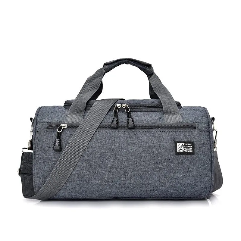 Sports Bags For Gym Waterproof Cylinder One Shoulder Outdoor Sport bag