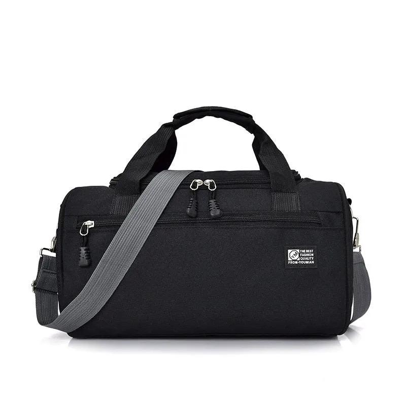 Sports Bags For Gym Waterproof Cylinder One Shoulder Outdoor Sport bag