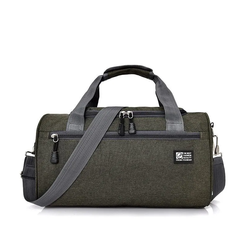 Sports Bags For Gym Waterproof Cylinder One Shoulder Outdoor Sport bag