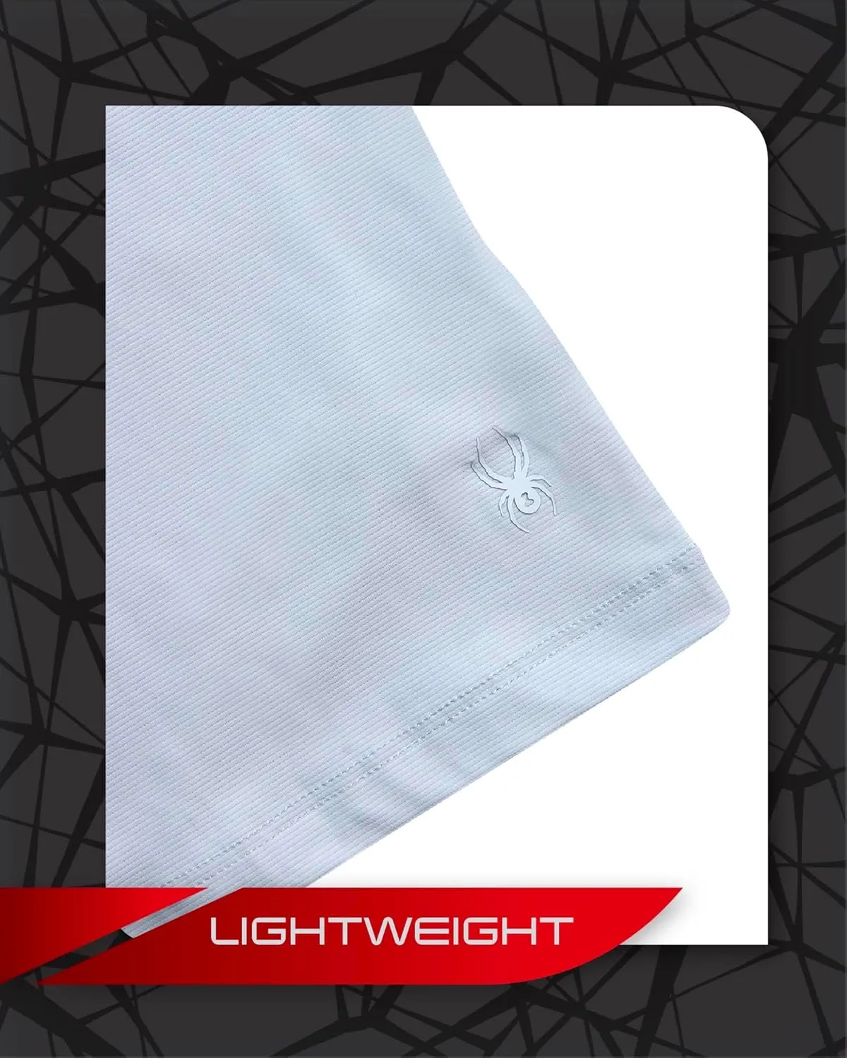 Spyder Men's Athletic T-Shirt - Textured Active Performance Stretch Sports Tee - Breathable Quick Dry Top (S-XL)