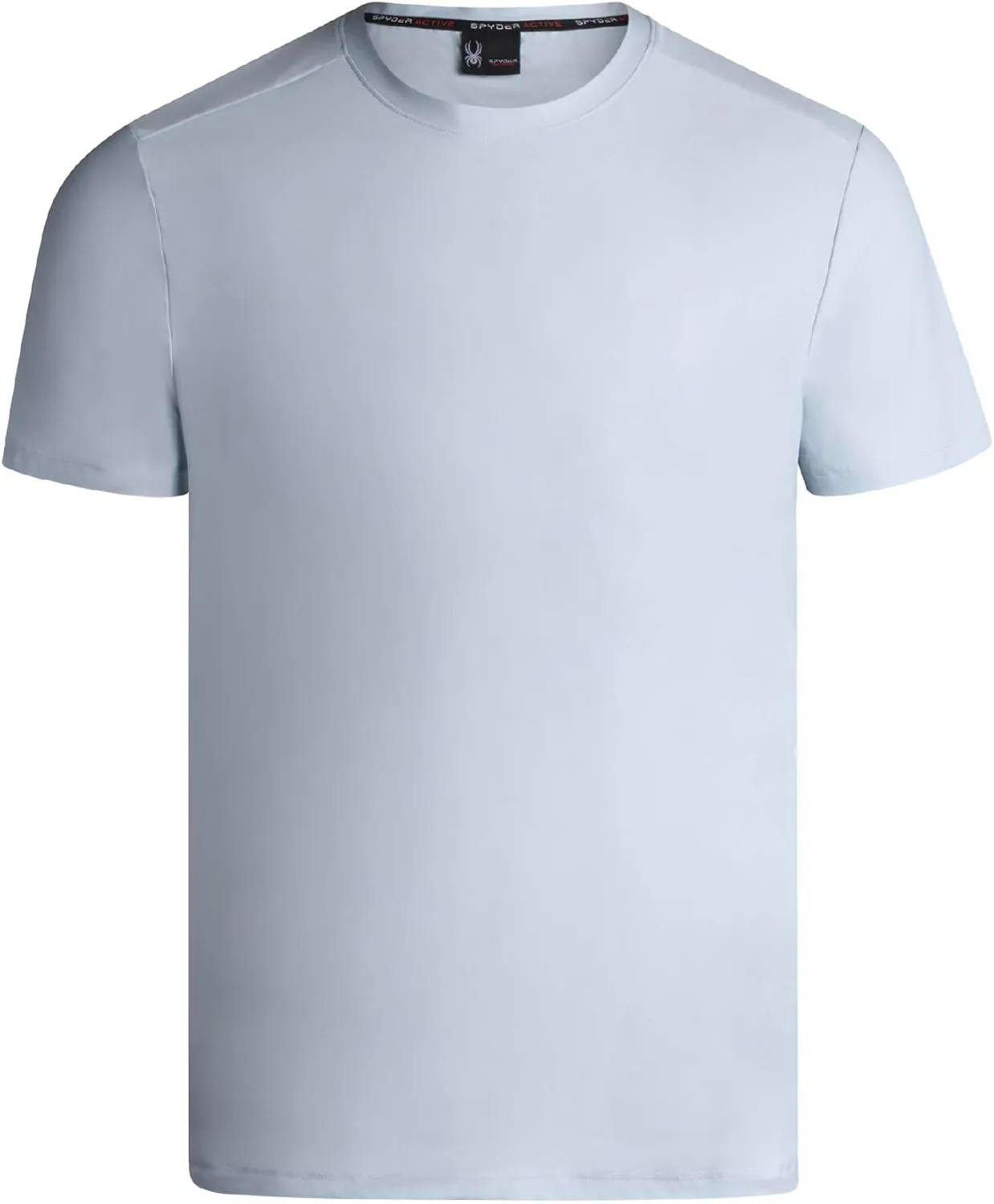 Spyder Men's Athletic T-Shirt - Textured Active Performance Stretch Sports Tee - Breathable Quick Dry Top (S-XL)