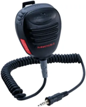 Standard STD-CMP460 Speaker/Mic for Most Standard Handheld VHF Radios
