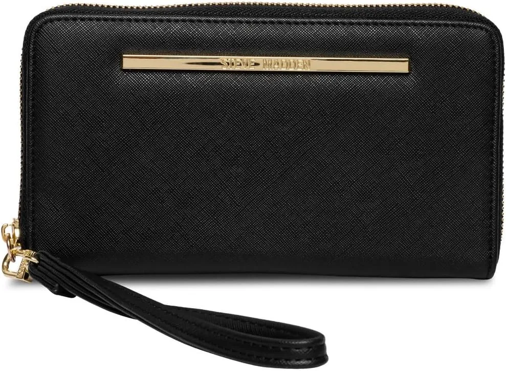 Steve Madden Wristlet/Wallet Black
