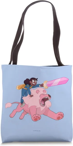 Steven Universe Connie and the Pink Lion Tote Bag