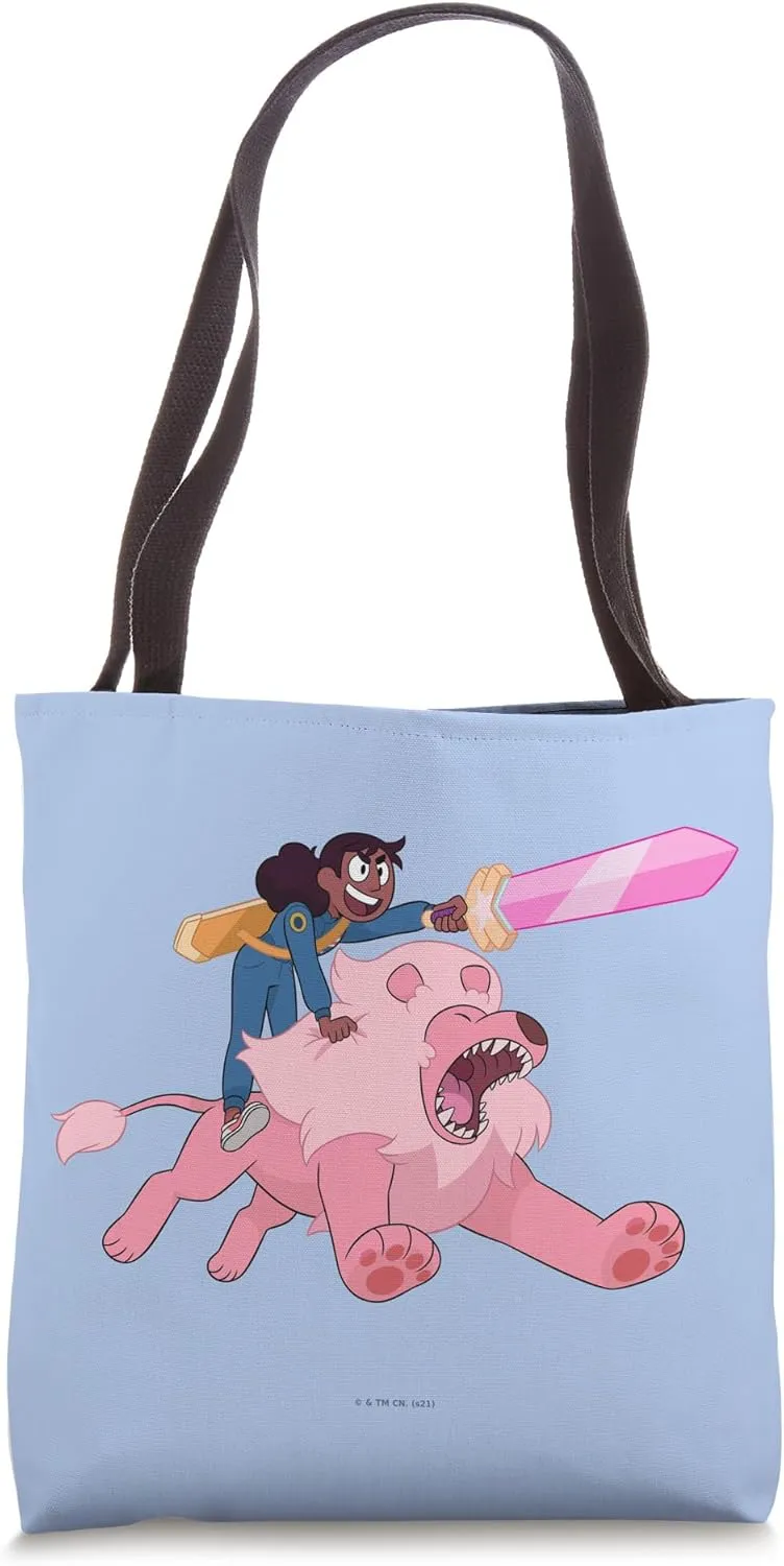 Steven Universe Connie and the Pink Lion Tote Bag