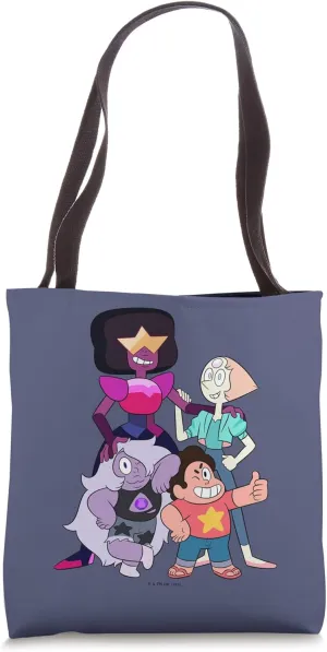 Steven Universe Gemstone Gang Tote Bag