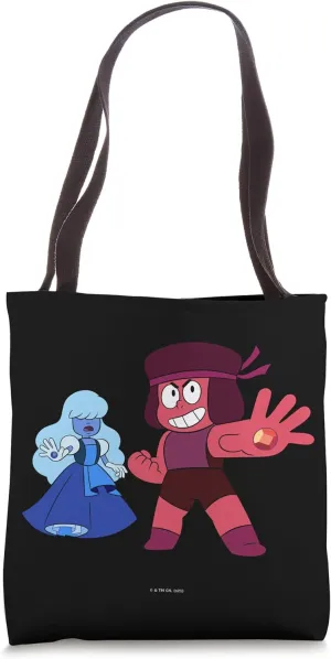 Steven Universe Ruby and Sapphire Tote Bag