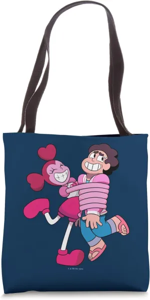 Steven Universe Spinel Loves Steven Tote Bag