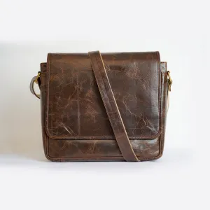 Stevie Unisex Executive Bag - Brown