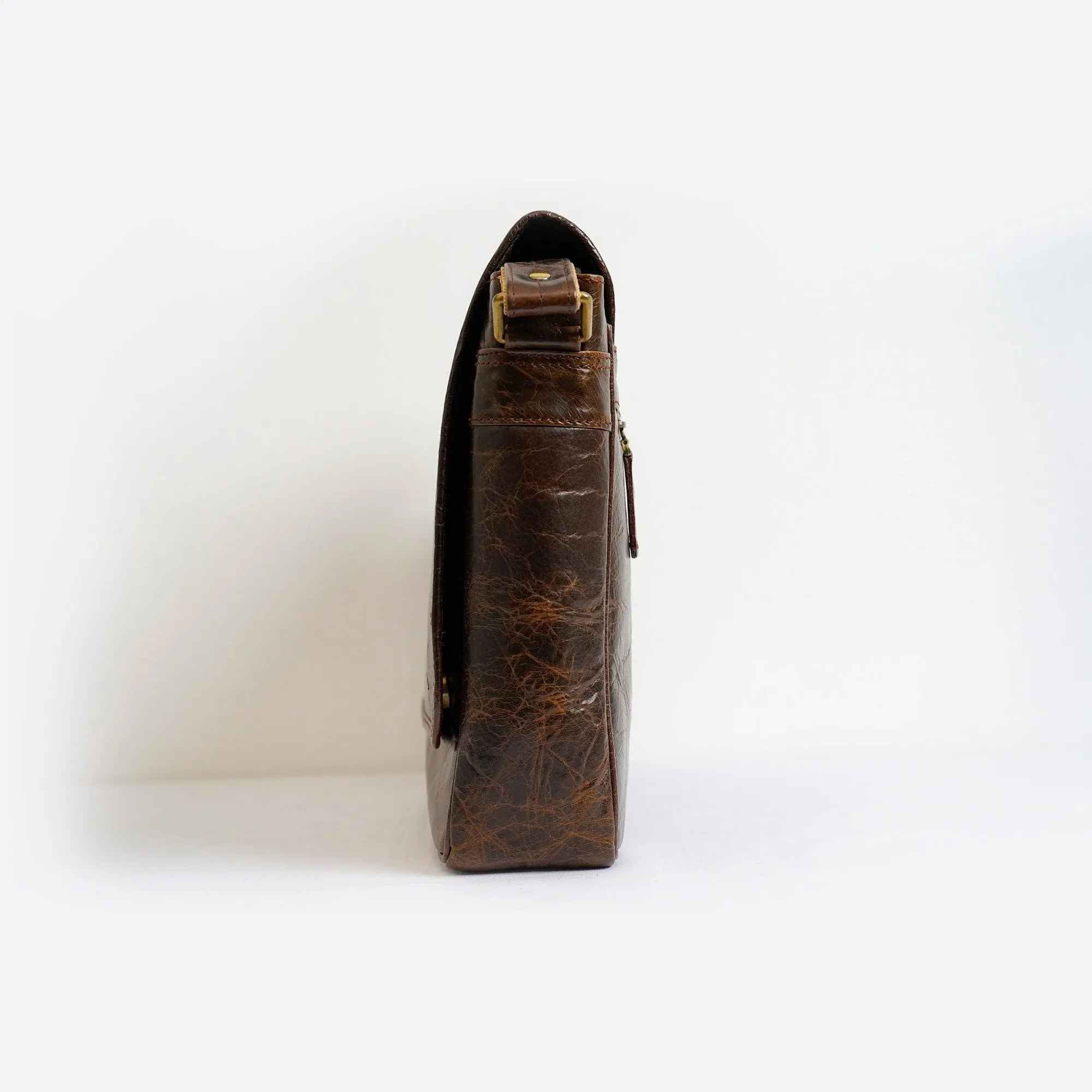 Stevie Unisex Executive Bag - Brown