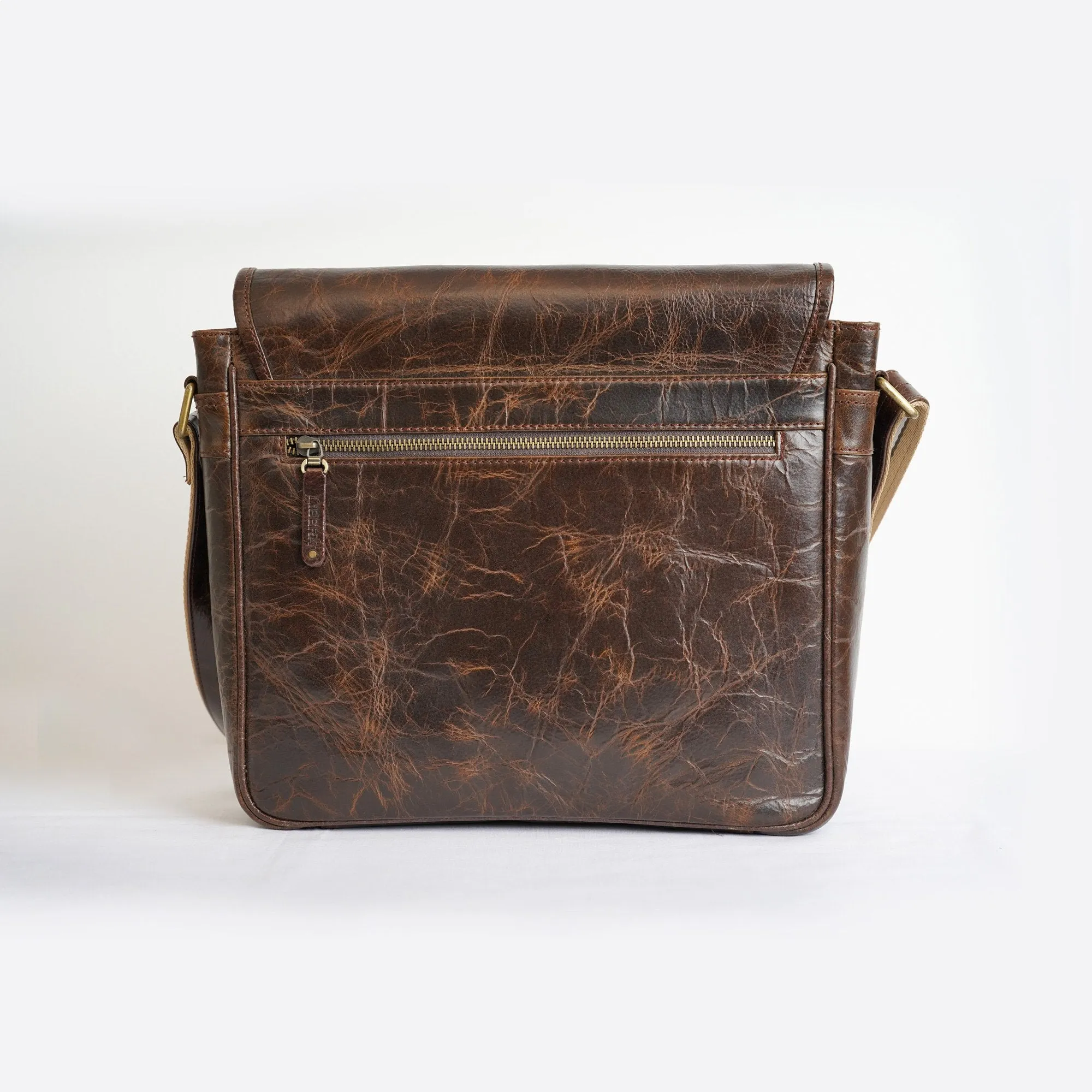 Stevie Unisex Executive Bag - Brown