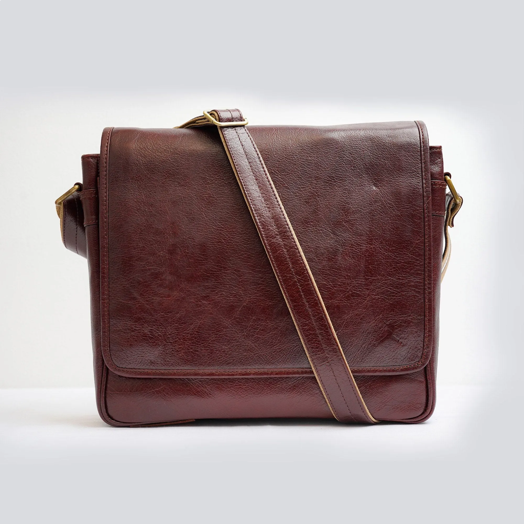 Stevie Unisex Executive Bag - Burgundy