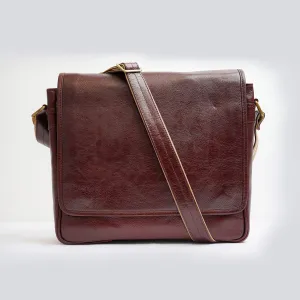 Stevie Unisex Executive Bag - Burgundy